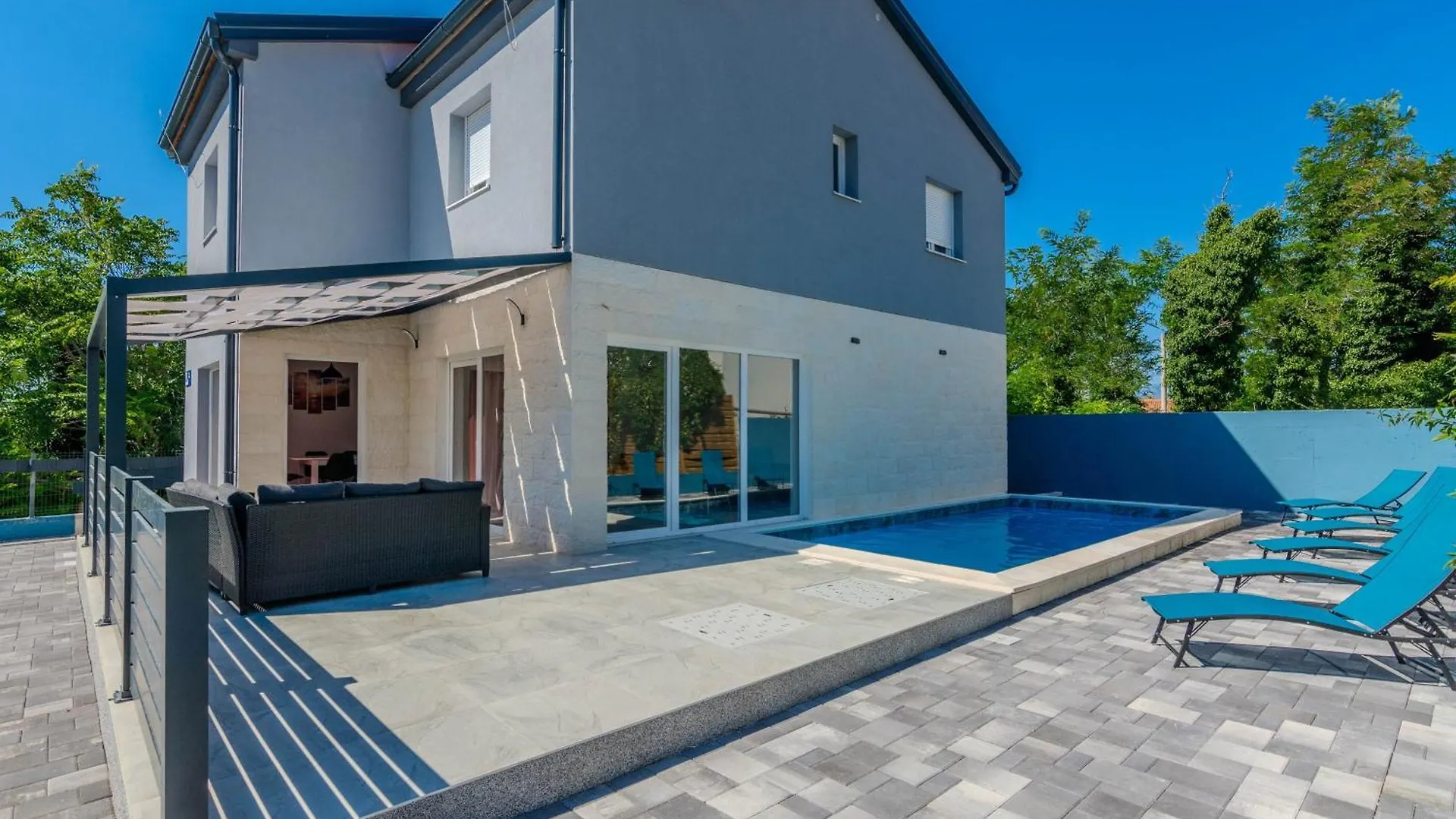 Family Friendly House With A Swimming Pool Vir - Lozice, Vir - 23513 Villa Semesterbostad